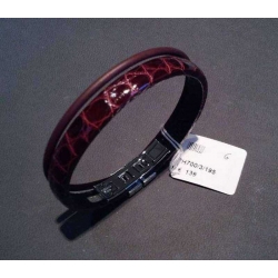 Bracciale Wendestein in coccodrillo mm 195